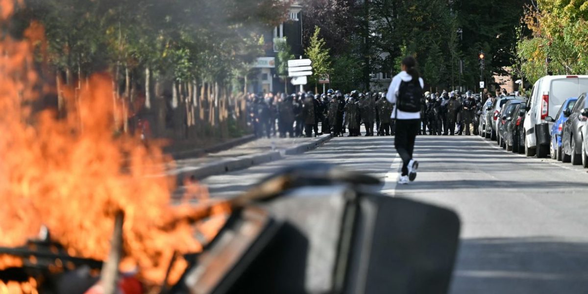 À Aubervilliers, les lycéens veulent structurer leur mobilisation