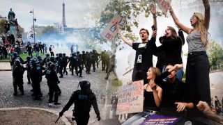 France : les étudiants manifestent dans tout le pays pour de meilleures écoles