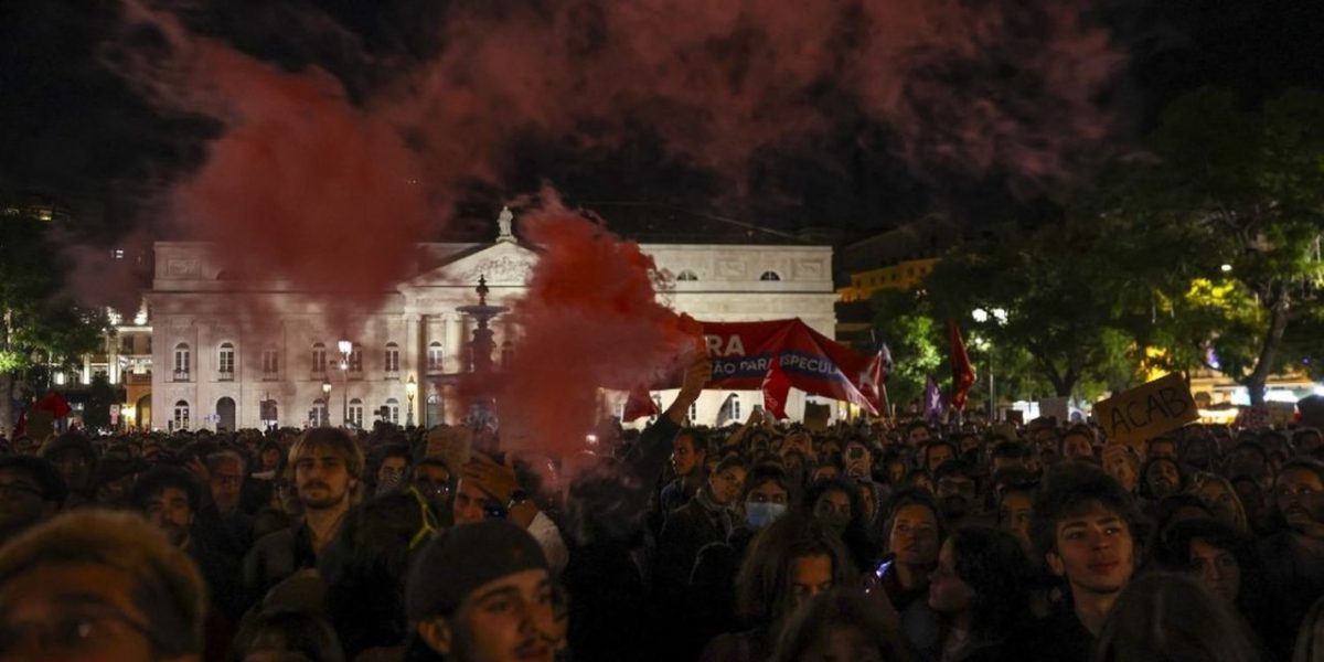 Crise du logement : Lisbonne et Porto reprennent la rue après 55 interpellations