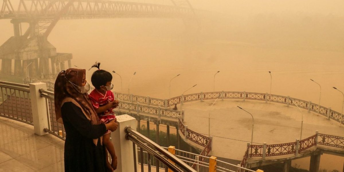 Incendies en Indonésie : la fumée toxique étouffe l'Asie du Sud-Est