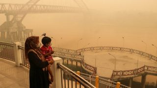 Incendies en Indonésie : la fumée toxique étouffe l'Asie du Sud-Est