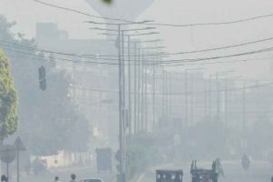 Lahore classée ville la plus polluée au monde, un smog dangereux étouffe la ville