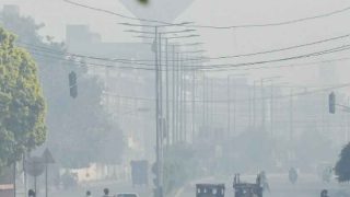 Lahore classée ville la plus polluée au monde, un smog dangereux étouffe la ville