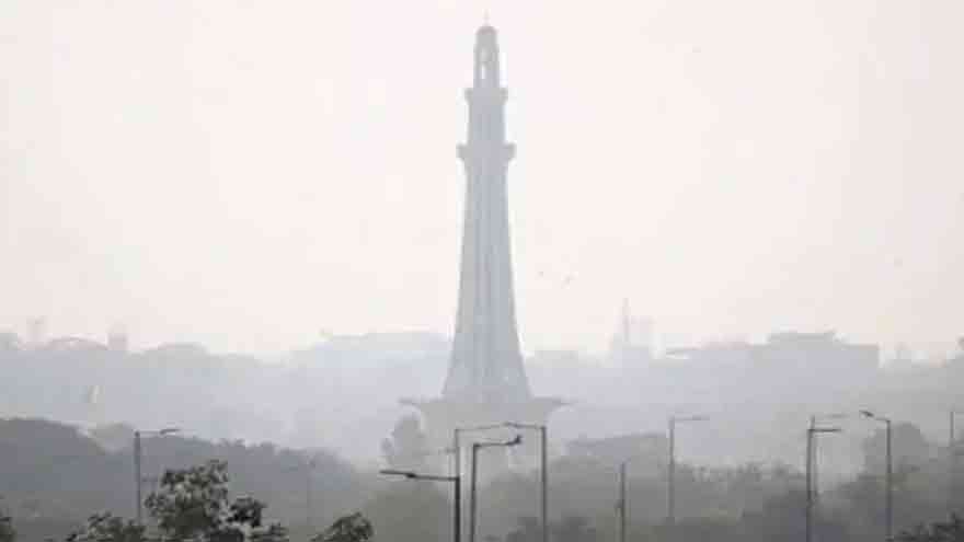 Lahore, ville la plus polluée au monde avec un indice de qualité de l'air de 199