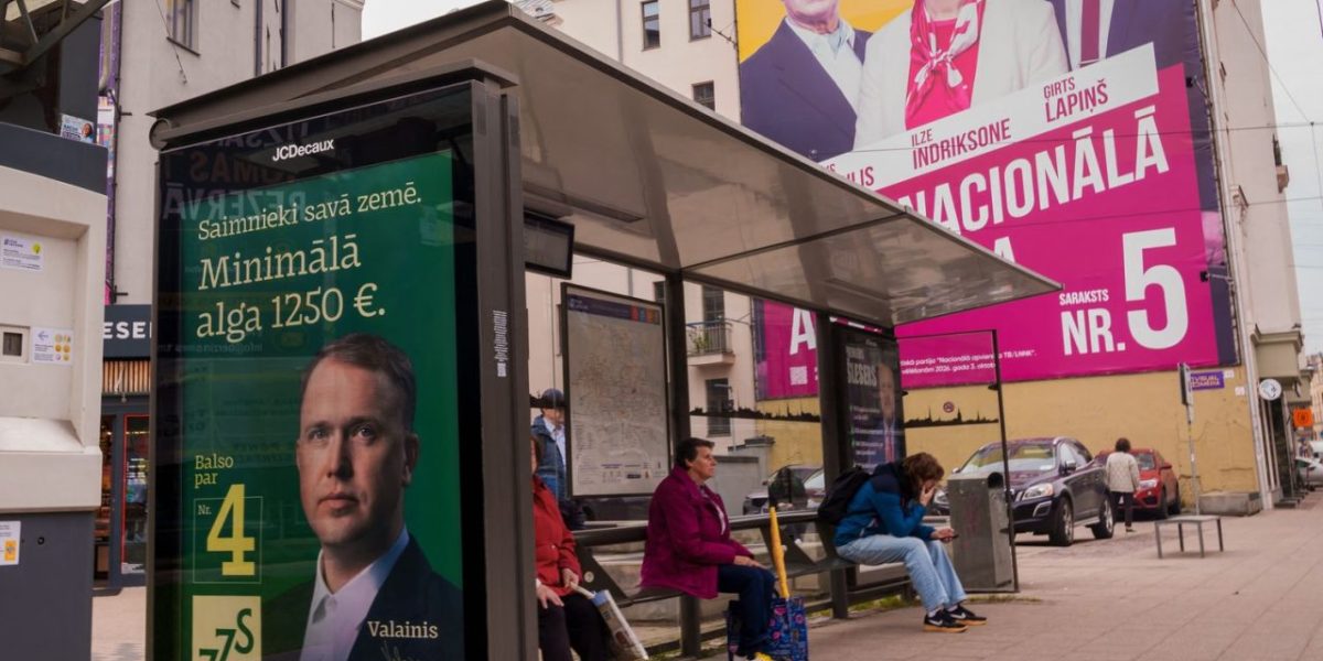 Lettonie : les élections législatives dominées par les enjeux de sécurité