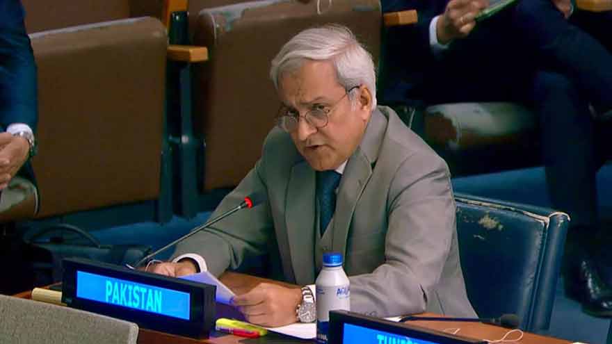 Le Pakistan appelle l'ONU à empêcher une course aux armements en Asie du Sud