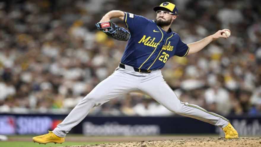 Les Brewers éliminent les Padres et retrouvent les Dodgers en finale de la Ligue nationale
