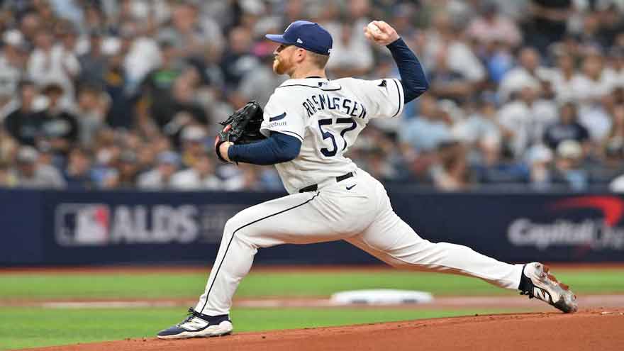 Les Rays, Dodgers, Brewers et White Sox prennent l'avantage dans les séries de division