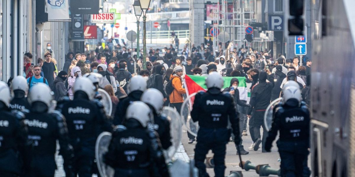 Liège interdit les rassemblements de plus de trois personnes après cinq jours de violences