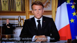 Macron promet une « tolérance zéro » après les violences et pillages en France