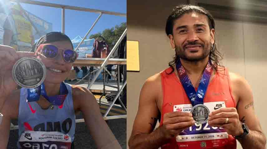 Marathon de Chicago : les coureurs pakistanais brillent, Niani et Anjum en tête