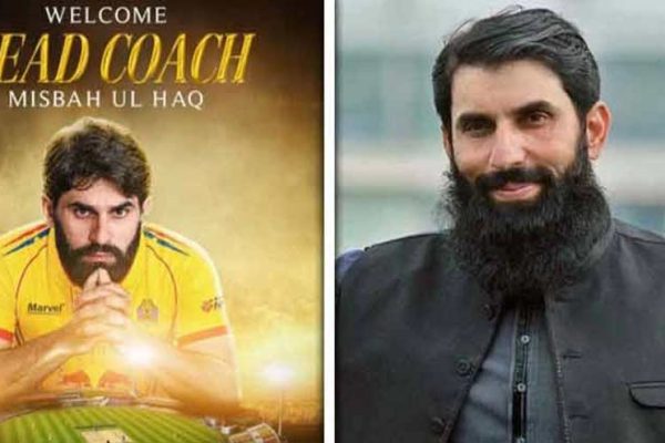 Misbah-ul-Haq nommé entraîneur en chef des Sudurpaschim Royals pour la NPL