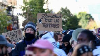 Le slogan « Bismillah c’est les ténèbres » divise les manifestations lycéennes en France