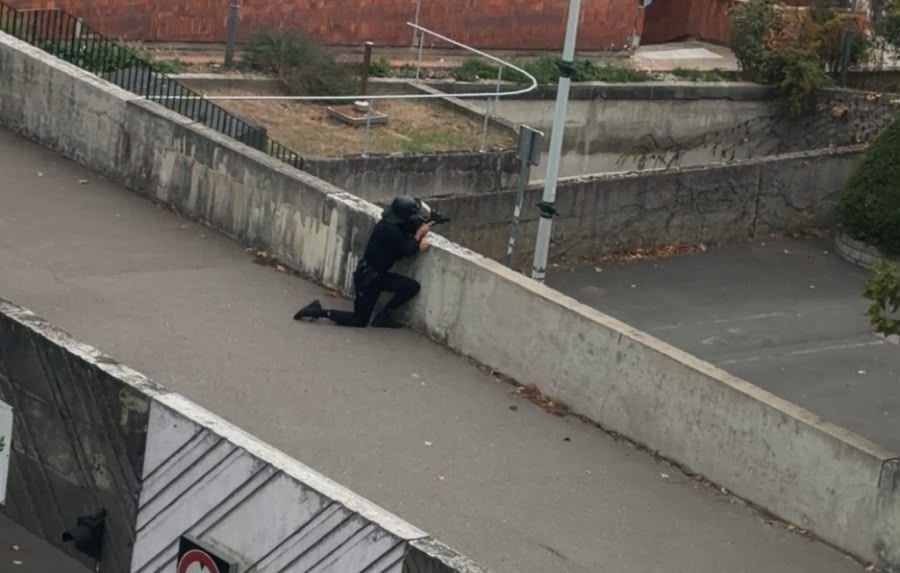 Nanterre : des enseignants dénoncent une intervention policière « disproportionnée » devant un lycée