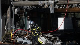 Incendie au lycée Nelson Mandela de Nantes : les internes racontent leur évacuation en larmes