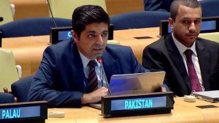 Le Pakistan accuse l'Inde devant l'ONU d'armer les talibans pour attaquer son territoire