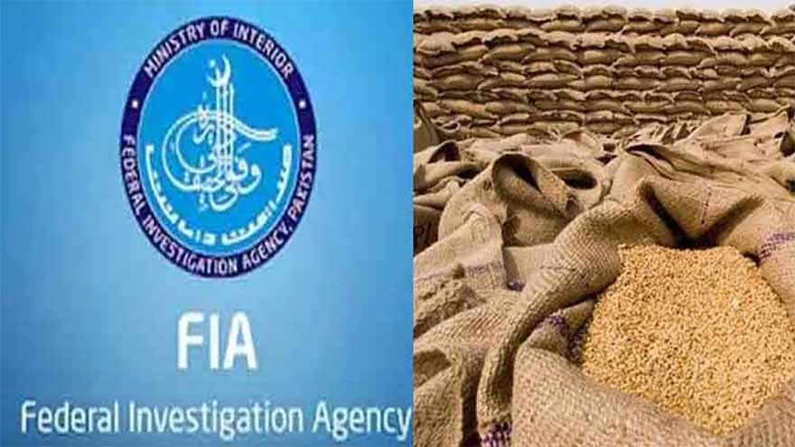 Pakistan : six responsables de PASSCO arrêtés pour un détournement de blé de plus de 347,6 millions de roupies