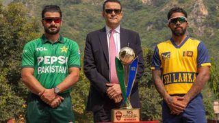 Pakistan-Sri Lanka : le trophée de la série T20I dévoilé à Rawalpindi