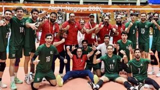 Jeux asiatiques : le Pakistan décroche le bronze en volley-ball après sa victoire 3-0 face à la Chine