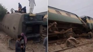 Pakistan : au moins cinq morts dans le déraillement du Rehman Baba Express à Multan