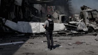 Frappe russe à Kramatorsk : au moins 30 morts dans l'attaque de deux bus