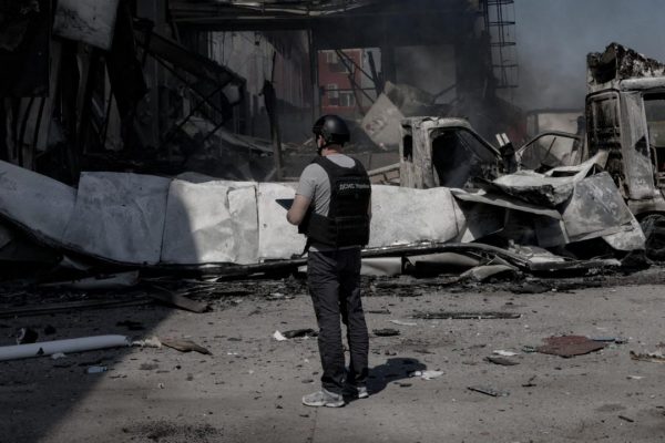 Frappe russe à Kramatorsk : au moins 30 morts dans l&rsquo;attaque de deux bus