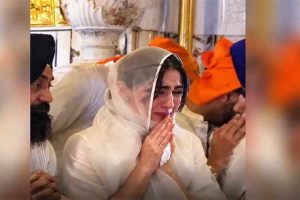 Sara Ali Khan en larmes au Temple d'Or : la séquence qui émeut Internet
