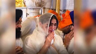 Sara Ali Khan en larmes au Temple d'Or : la séquence qui émeut Internet