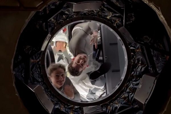 Sophie Adenot entame son retour sur Terre après 235 jours dans l&rsquo;espace