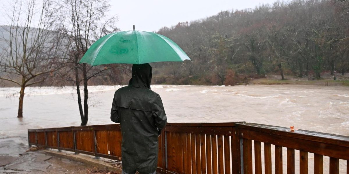 Alerte orange dans le Gard et l'Hérault : pluies torrentielles et risques d'inondations attendus