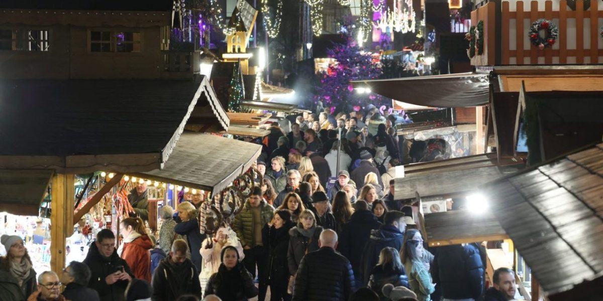 Strasbourg : des scanners de sécurité déployés pour la première fois au marché de Noël