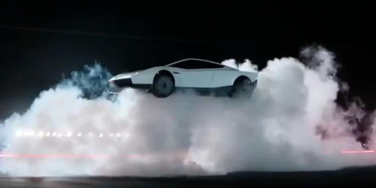Tesla dévoile une Roadster capable de voler grâce à des propulseurs SpaceX