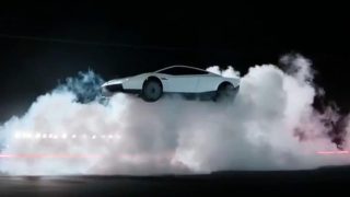 Tesla dévoile une Roadster capable de voler grâce à des propulseurs SpaceX