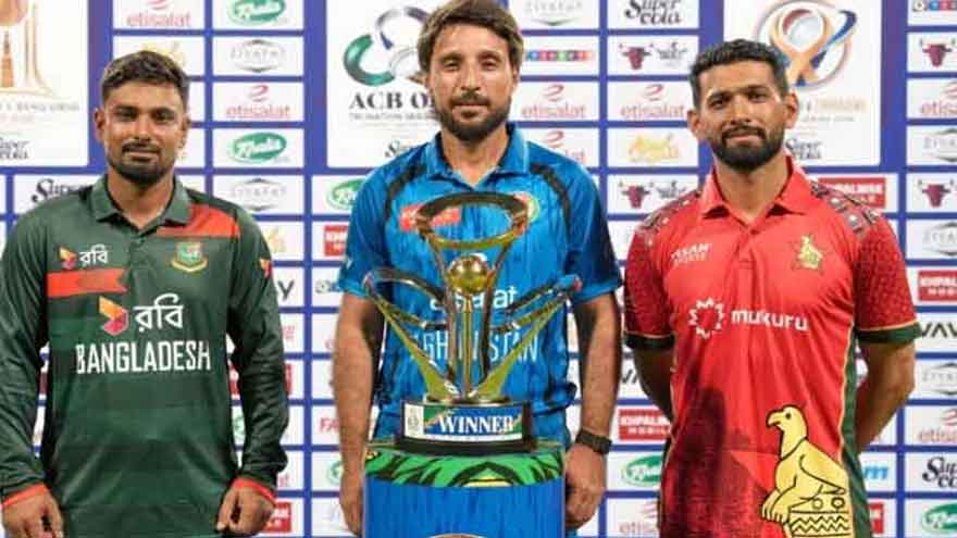 Tri-série ODI à Abu Dhabi : le Bangladesh et le Zimbabwe lancent les hostilités
