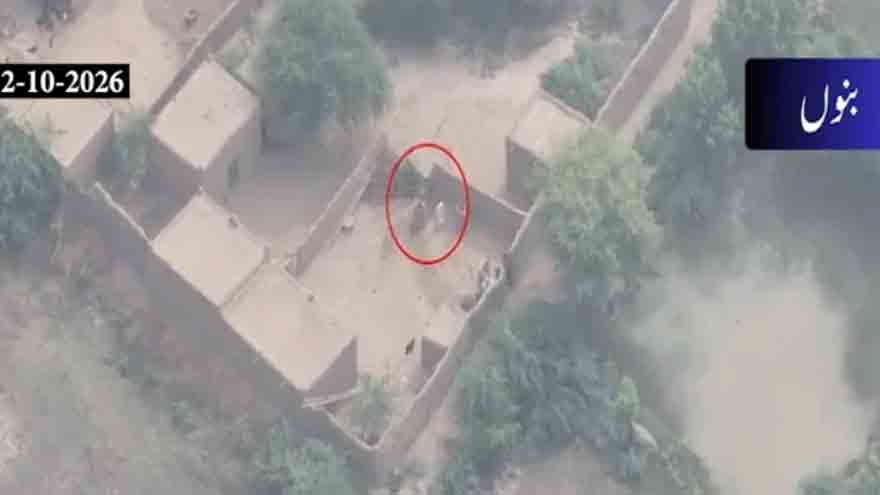 Un terroriste éliminé lors d'une opération de renseignement à Bannu